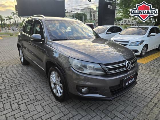 VOLKSWAGEN TIGUAN 2.0 TSI 16V TURBO GASOLINA 4P TIPTRONIC
